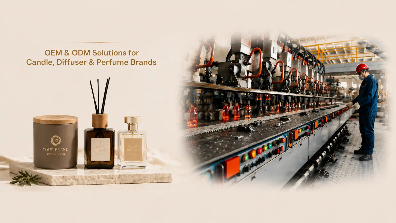 candle packaging manufacturer custom glass packaging