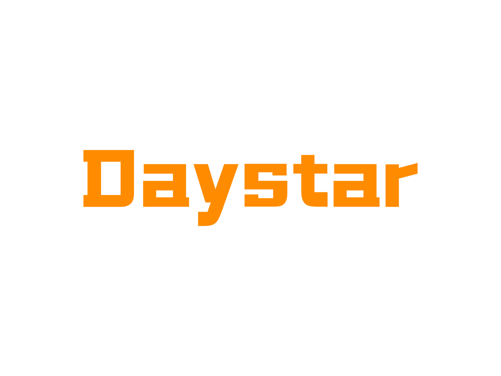 daystar text