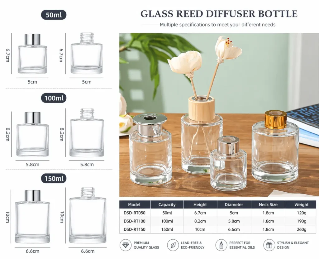 100ml diffuser bottle