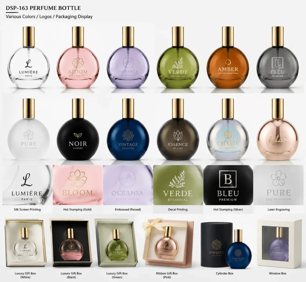 30ml perfume bottles
