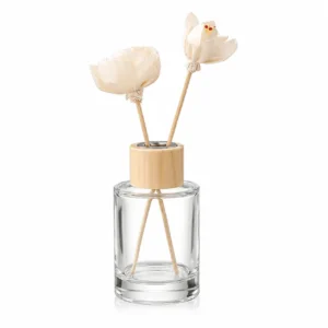 50ml 100ml 150ml clear glass reed diffuser bottles wholesale