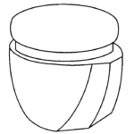 cosmetic glass containers 1