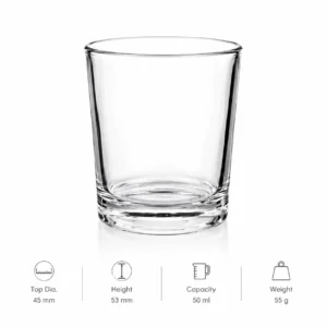 Mini Small Glass Candle Jar Manufacturer
