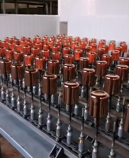 new electroplating line