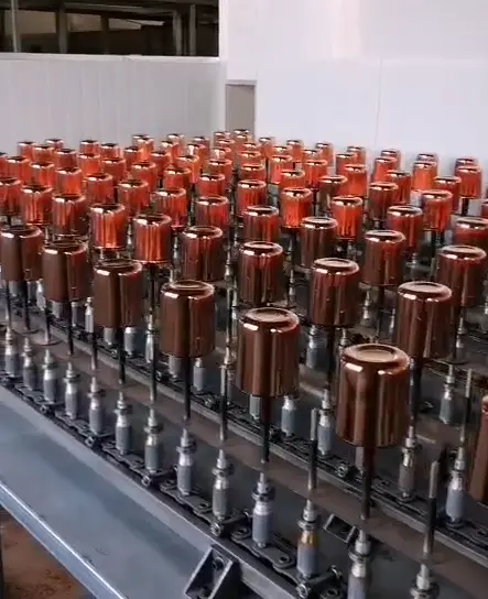 New Electroplating Line for candle jars