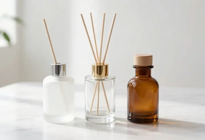 OEM glass diffuser bottle manufacturing