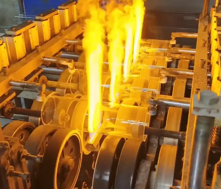 borosilicate glass production