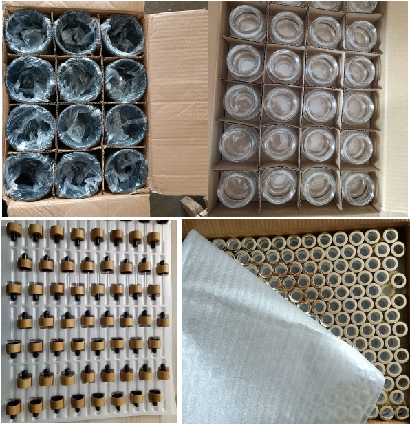 candle holder glass package