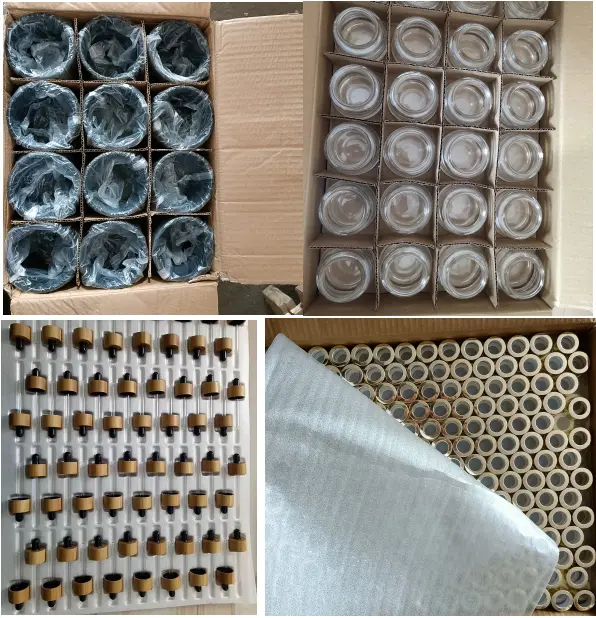 candle holder glass package