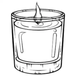 candle jar glass