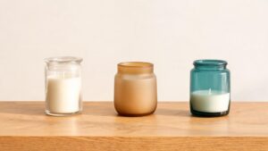 How to Choose the Right Glass for Candle Making: The Complete Guide