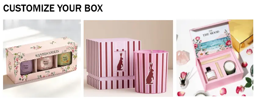 candle packaging