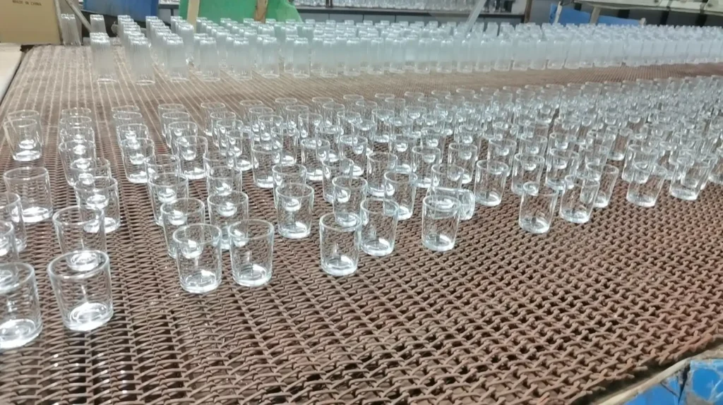 clear candle jar glass