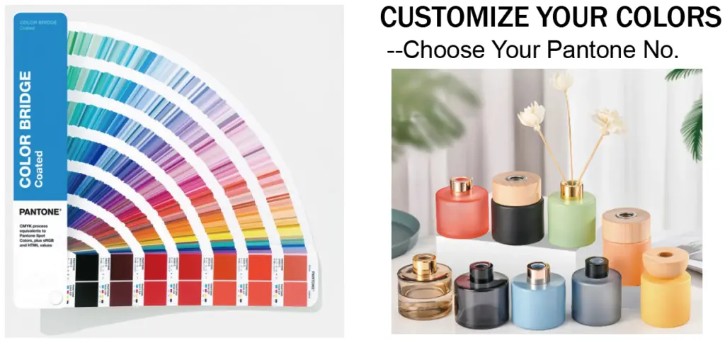 colors diffuser bottles