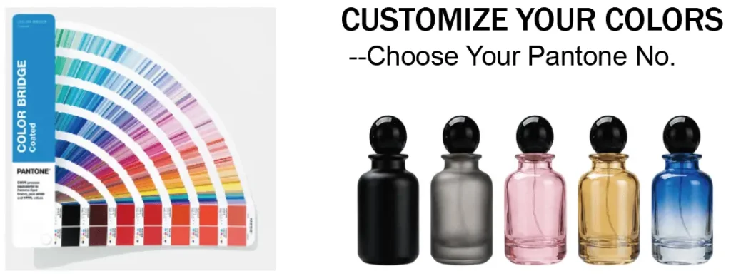 custom perfume bottles