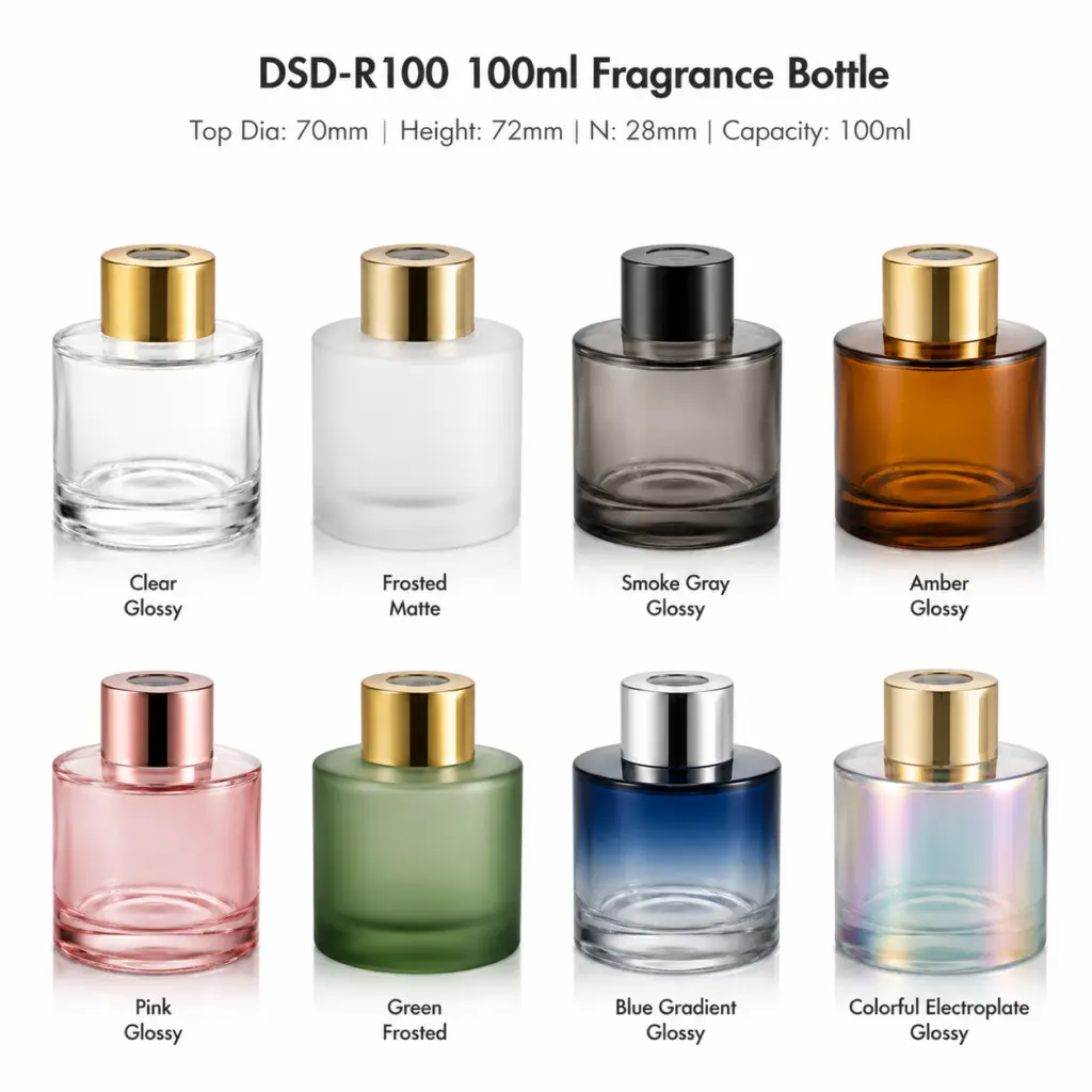 empty diffuser bottle