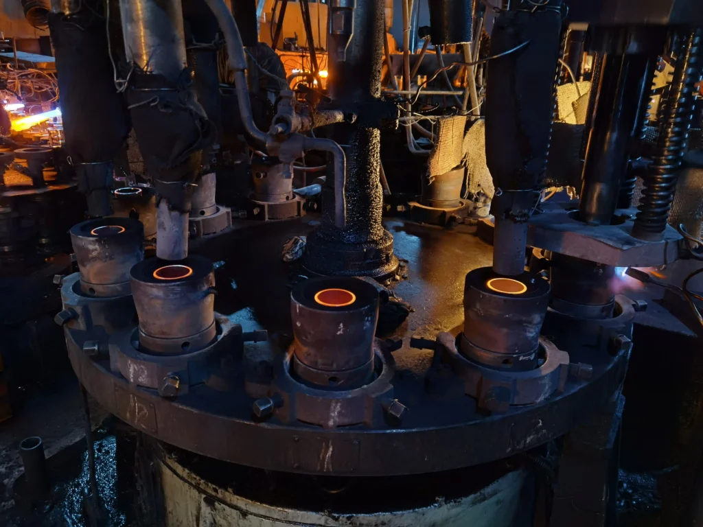 glass jar manufacture machine
