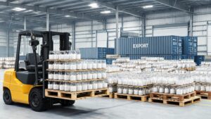 How Many Glass Jars Fit in a 20ft or 40ft Container?