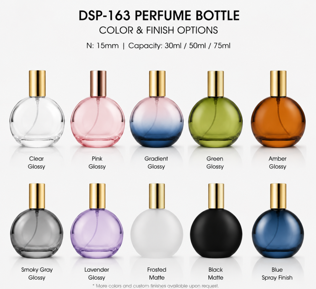 glass perfume bottle wholesale