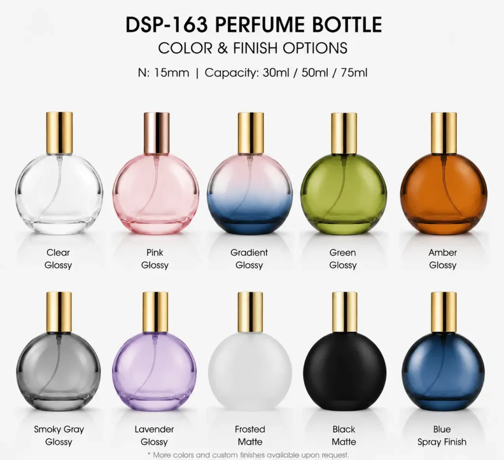 glass perfume bottle wholesale