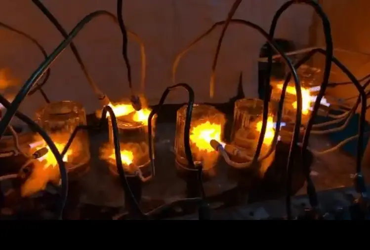 glass production