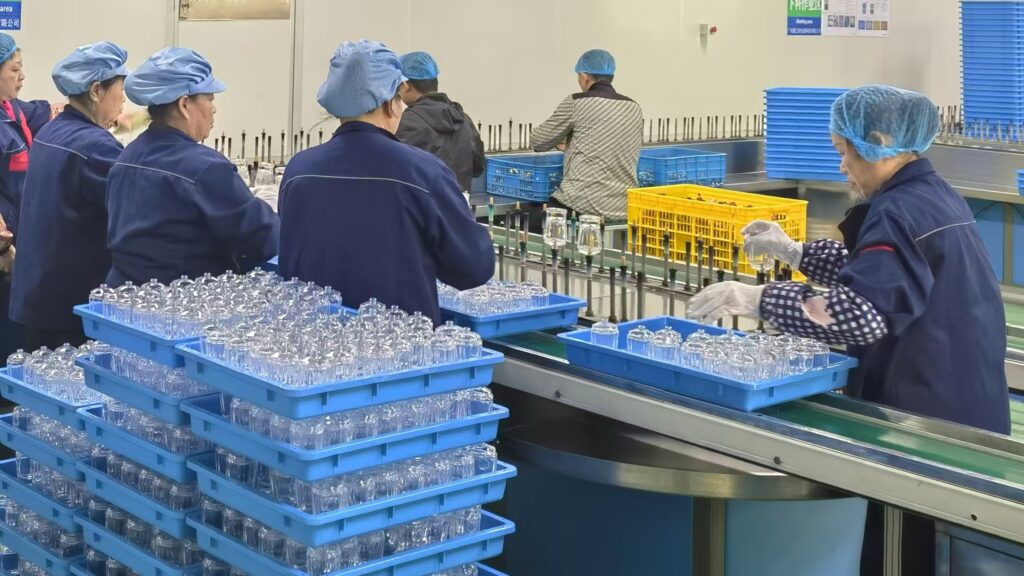 inspection for glass bottles