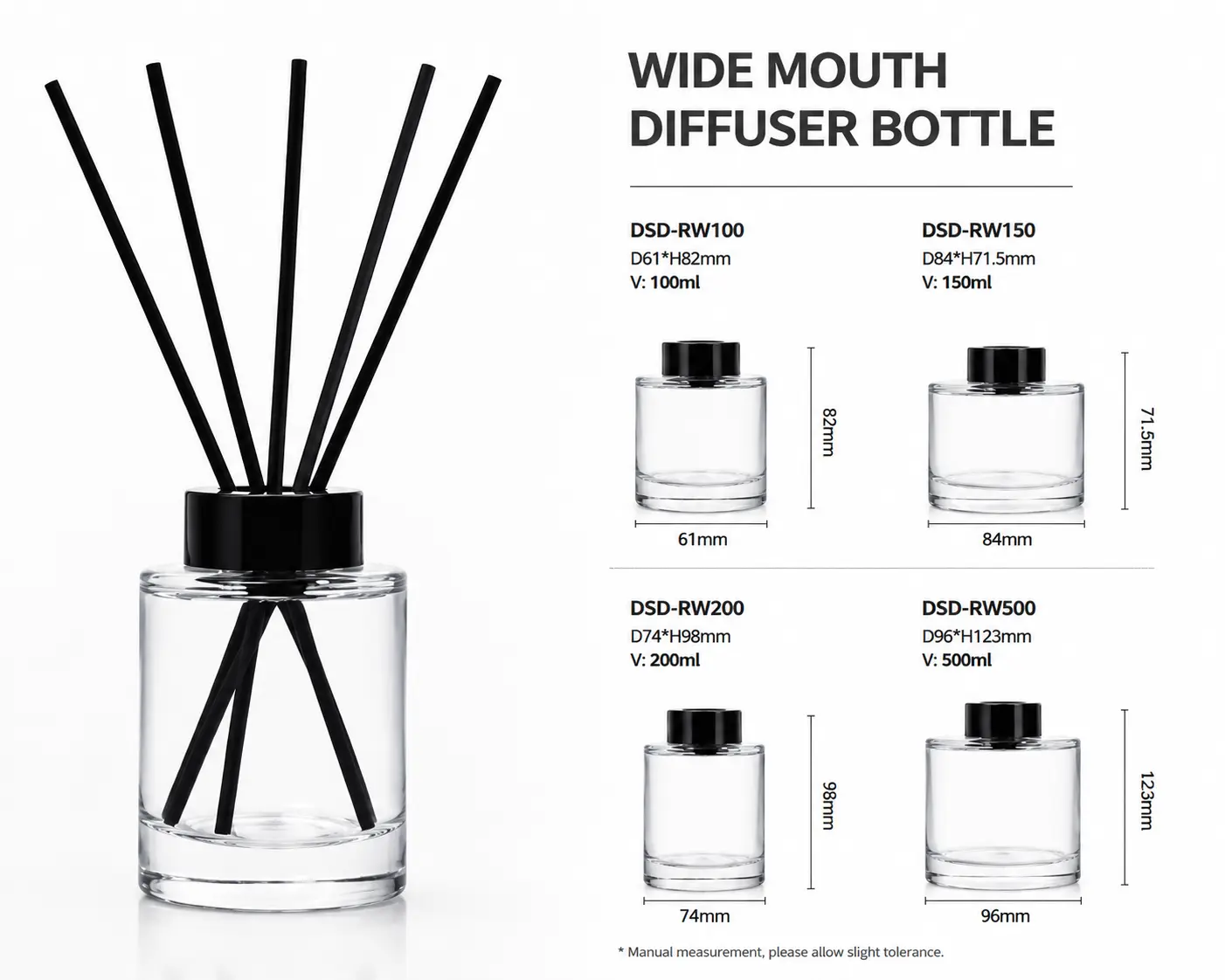 large diffuser bottle