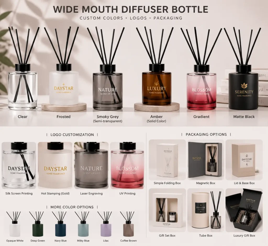 luxury diffuser bottles