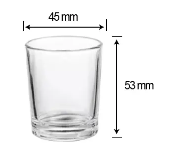 mini candle holder