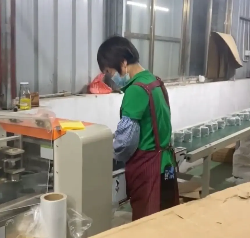 candle jar packing