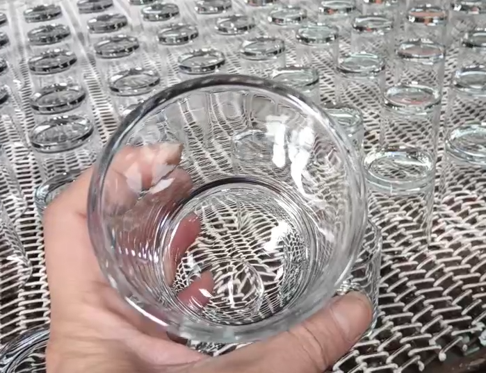 plain candle jar glass