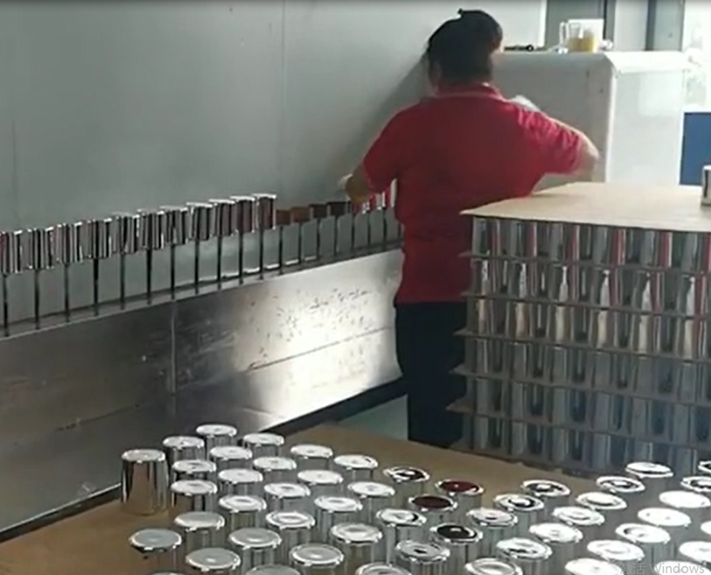 plated color production line