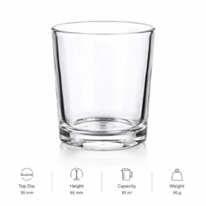 small glass candle jar wholesale