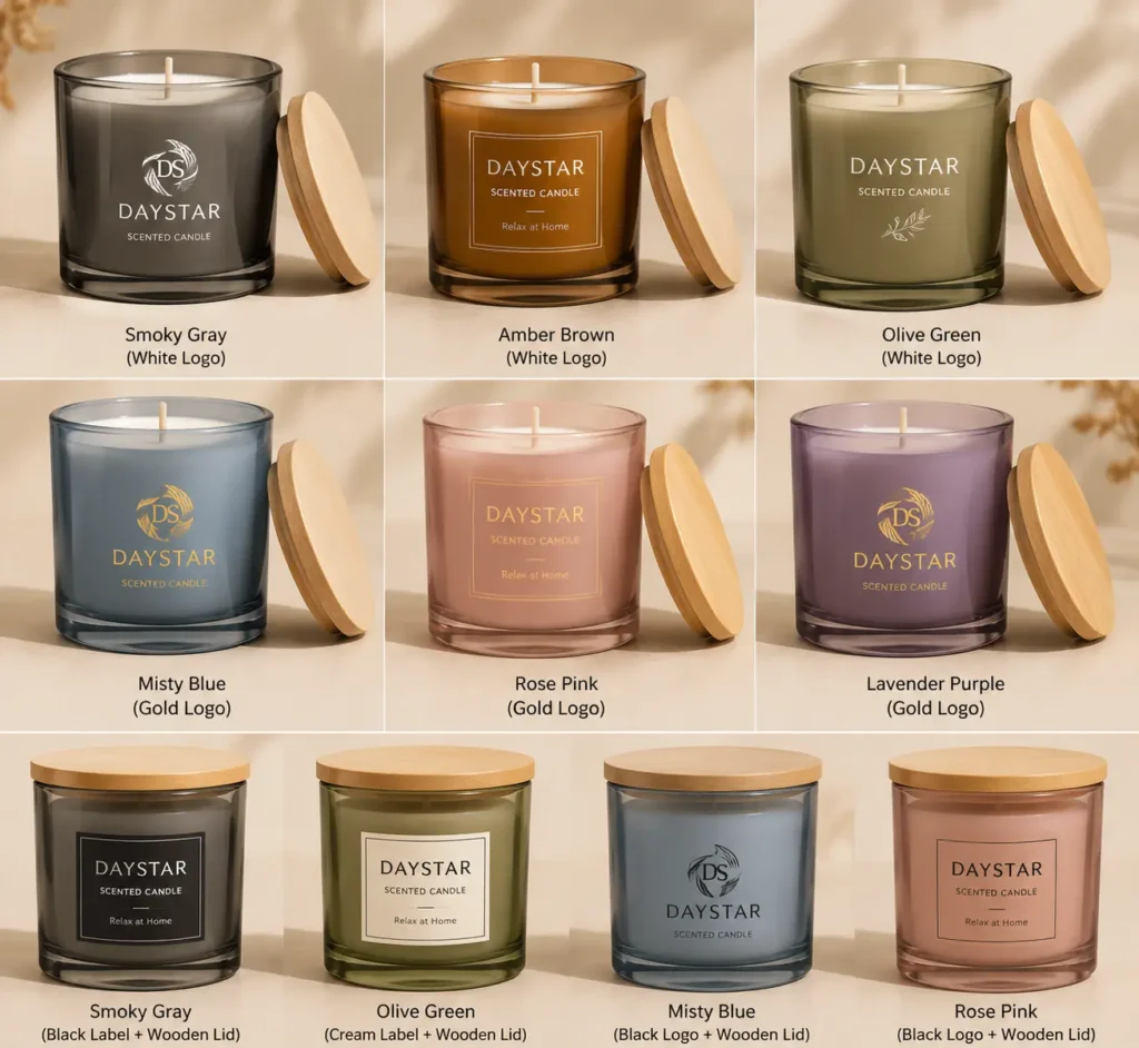 wholesale candle jars