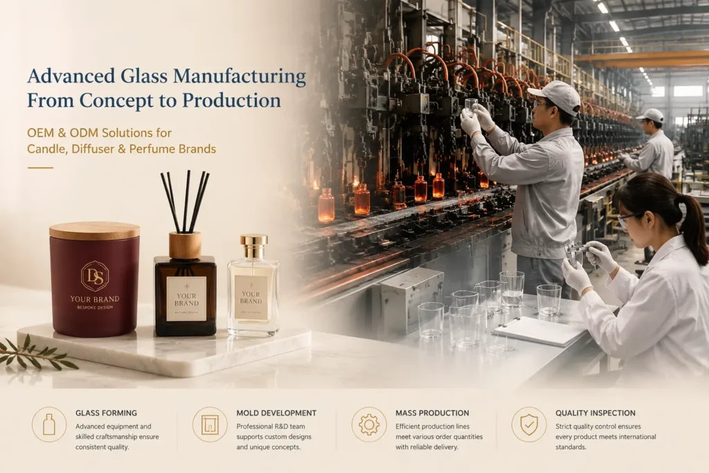 OEM & ODM Glass Packaging Manufacturer