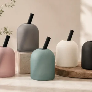 custom colored reed diffuser bottles for home fragrance