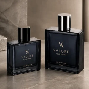 luxury black men perfume bottle